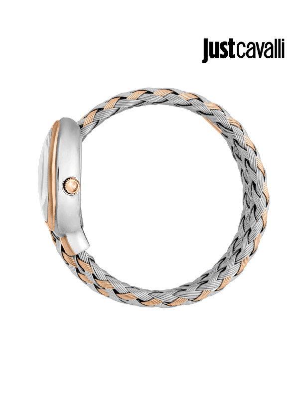 JUST CAVALLI Snake Ladies Watch